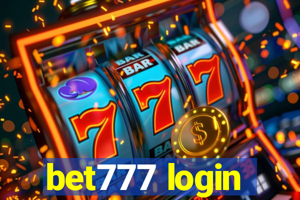 bet777 login